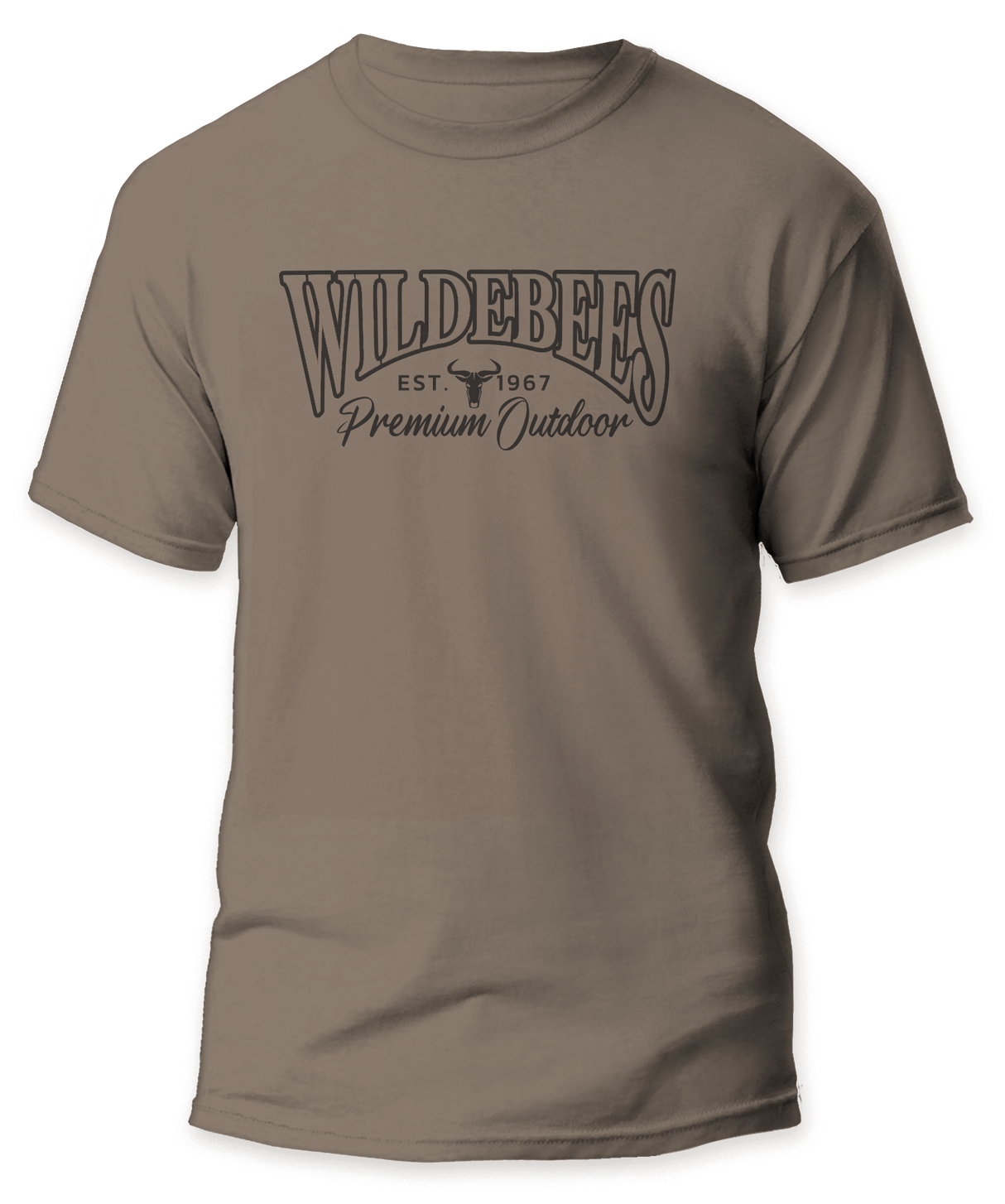 Wildebees Curved Keyline Embroided T-Shirt