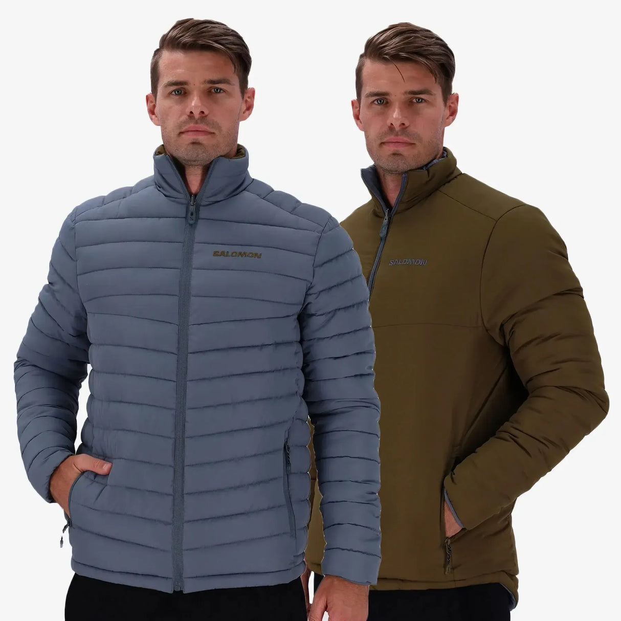 Salomon Reversible Agenta Jacket