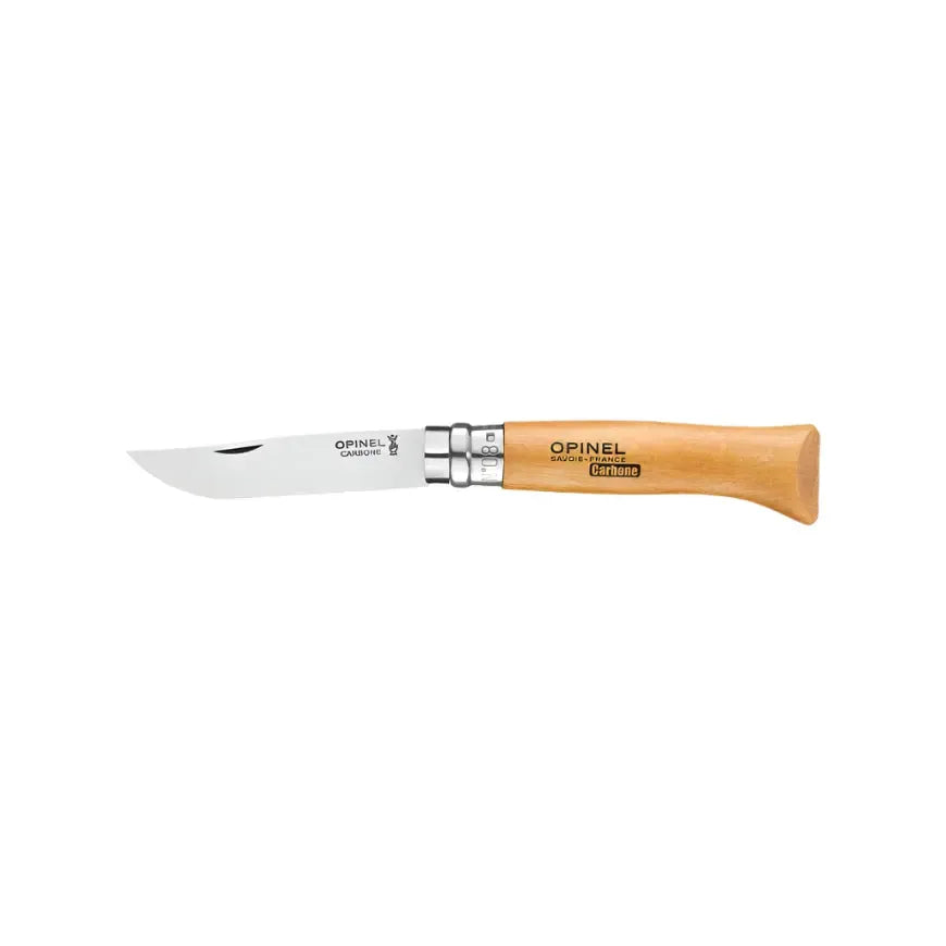 Opinel N°08 Carbon Knife