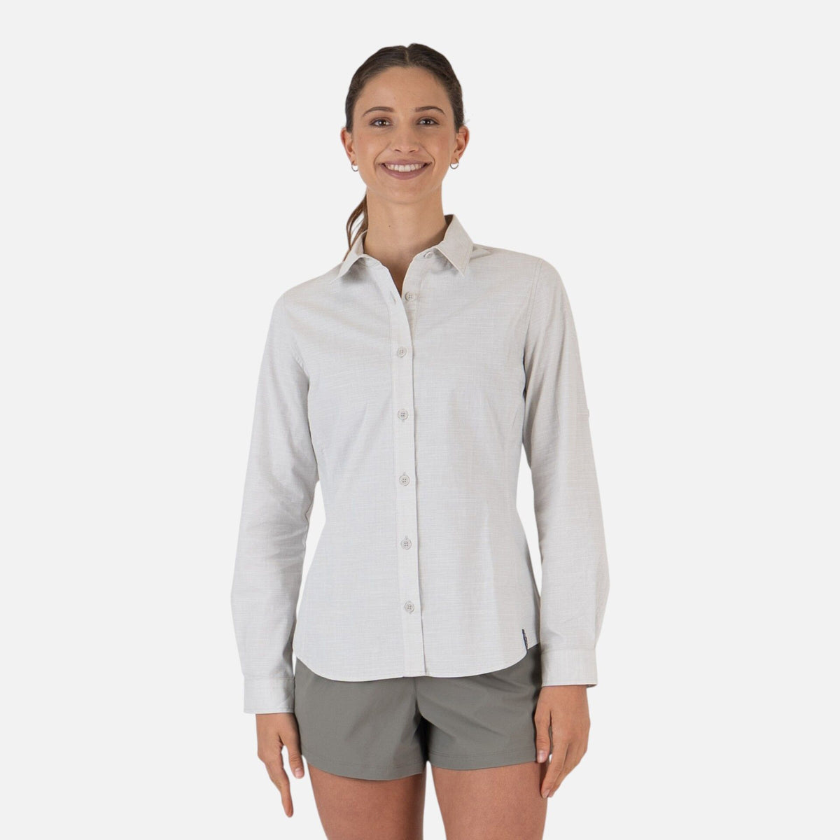 First Ascent Ladies Long Sleeve Savanna Shirt