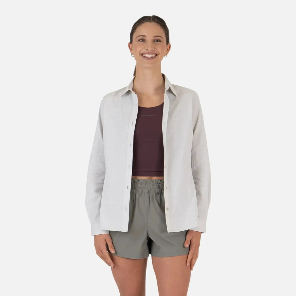 First Ascent Ladies Long Sleeve Savanna Shirt