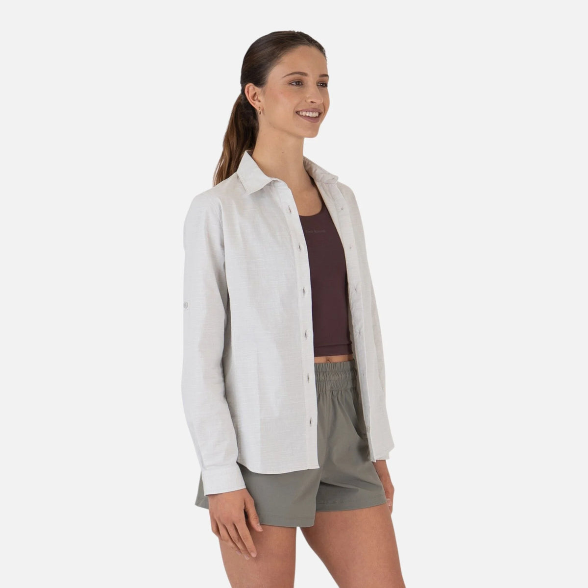 First Ascent Ladies Long Sleeve Savanna Shirt