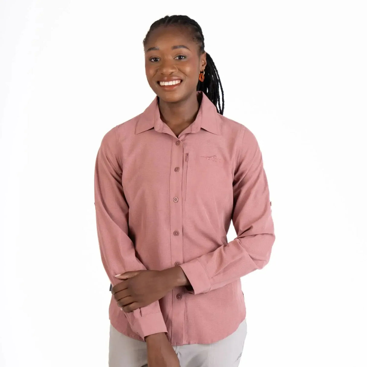 First Ascent Ladies Luxor Long Sleeve Shirt