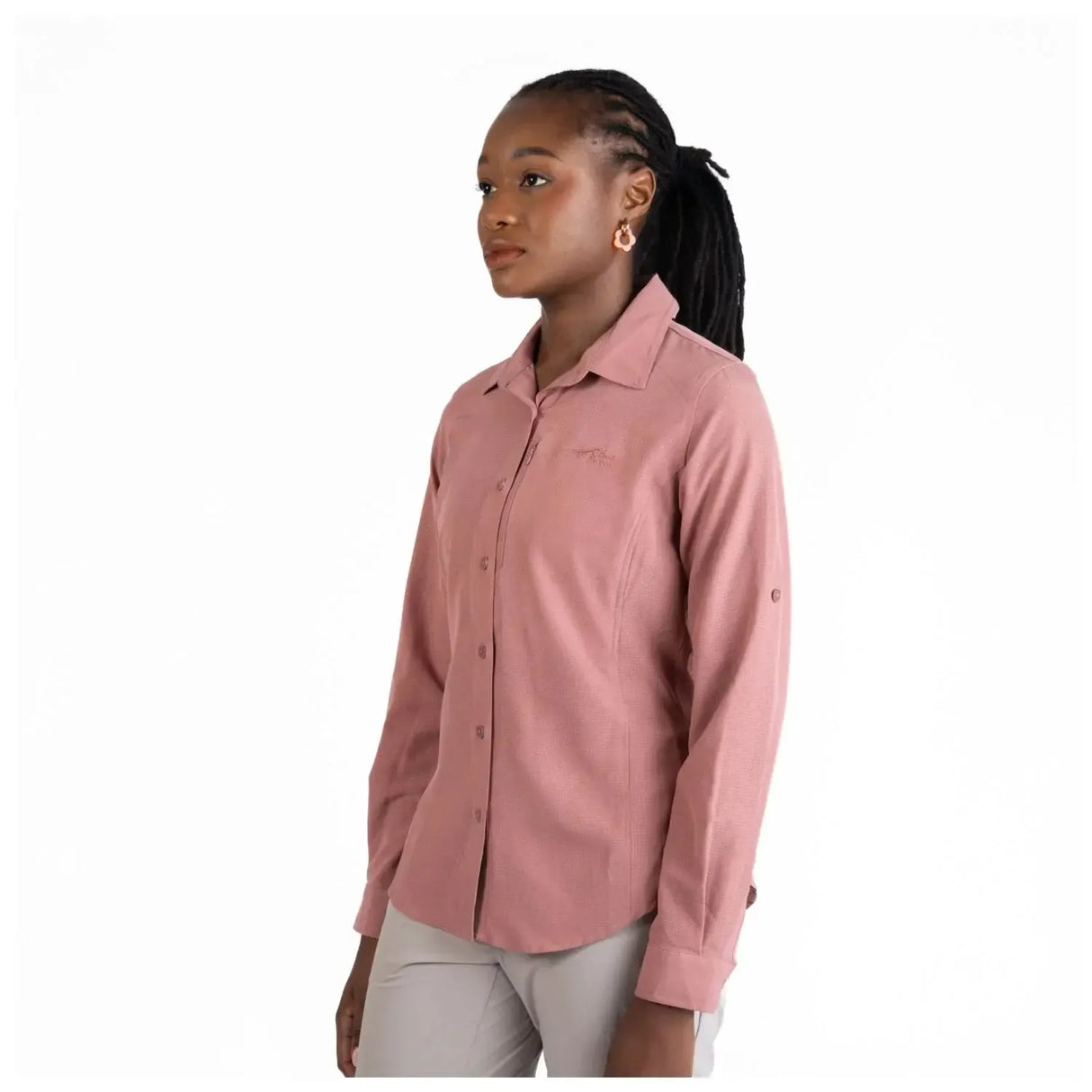 First Ascent Ladies Luxor Long Sleeve Shirt
