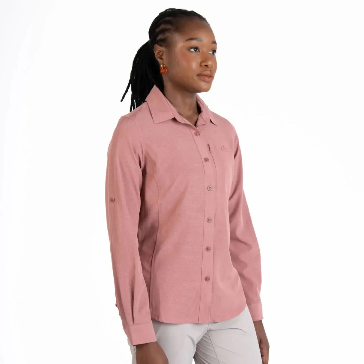 First Ascent Ladies Luxor Long Sleeve Shirt