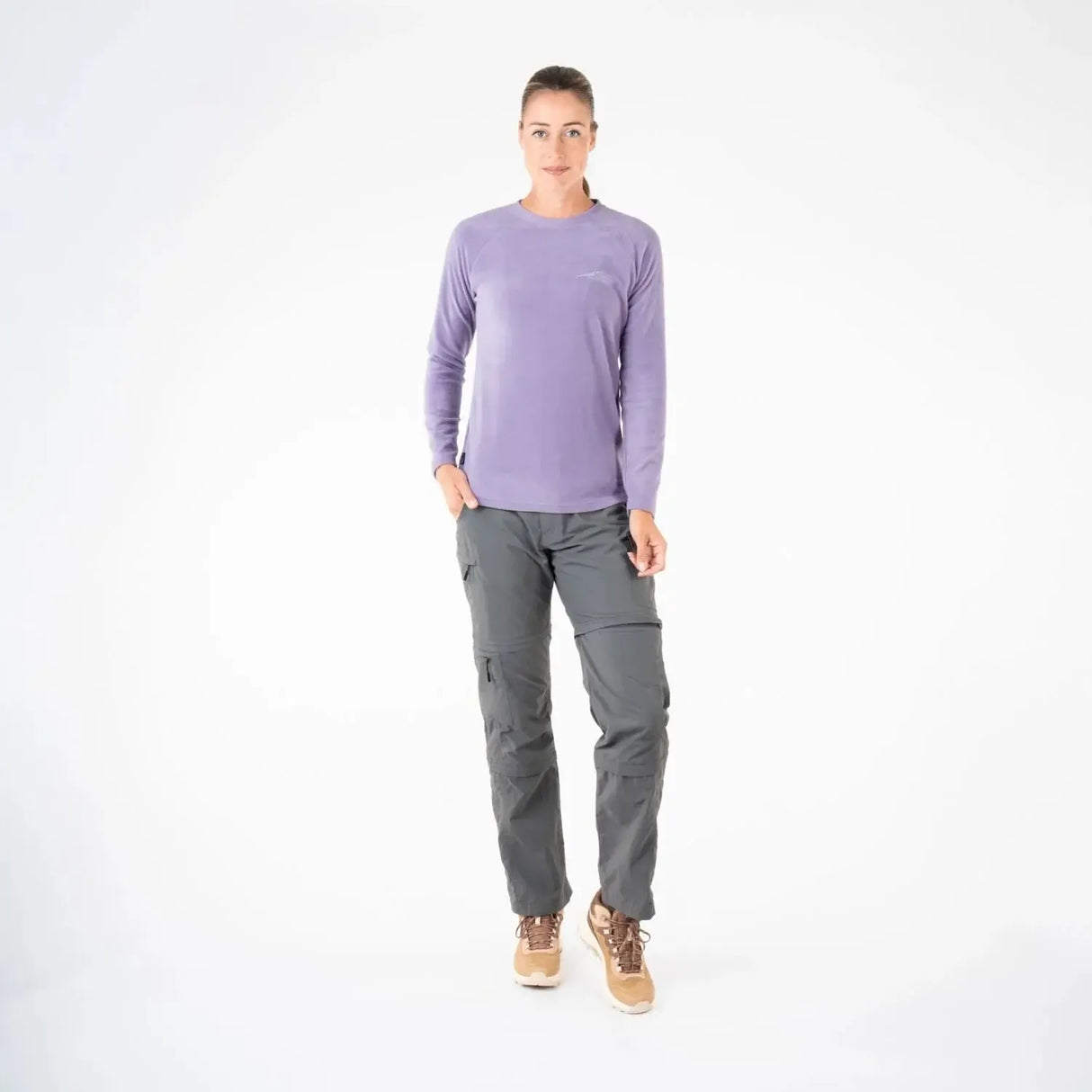 First Ascent Ladies Core Pullover Fleece