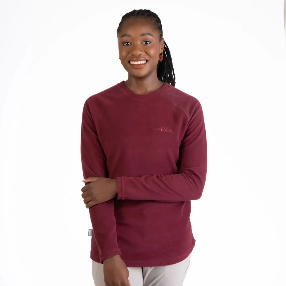 First Ascent Ladies Core Pullover Fleece