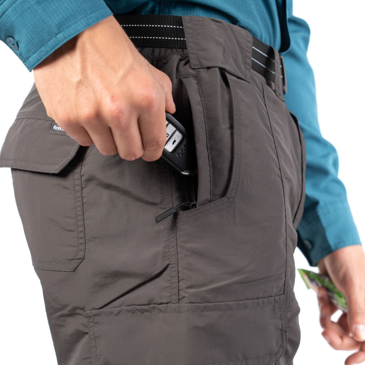 First Ascent Utility 8" Short