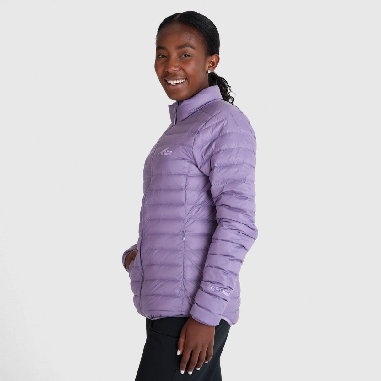 First Acent Ladies Touch Down Jacket