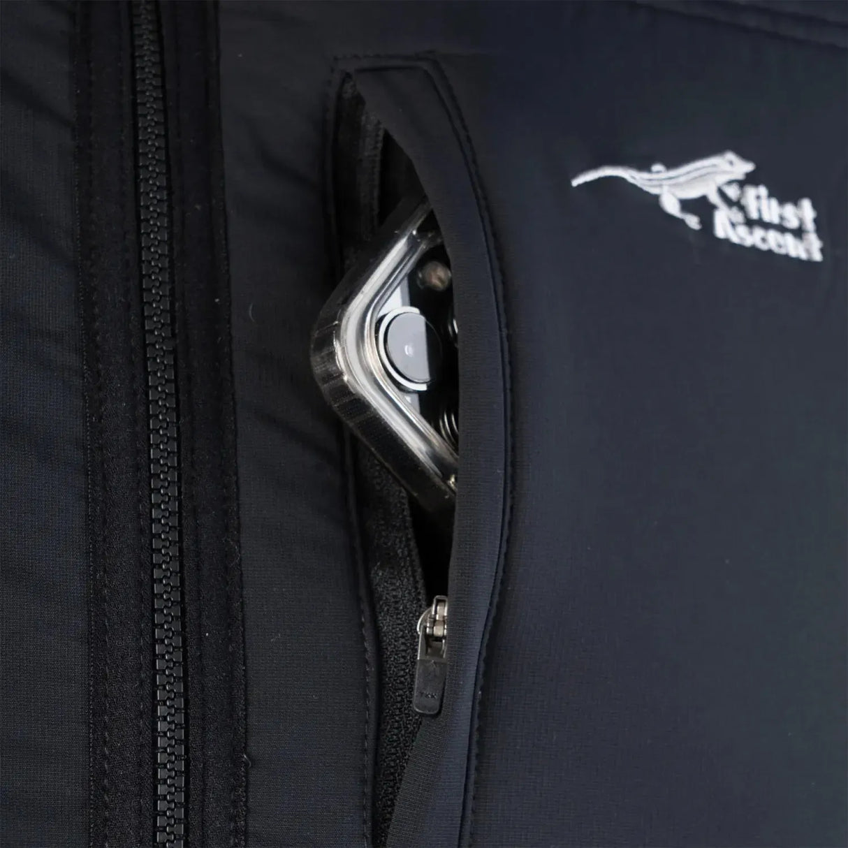 First Ascent All Time Fleece Jacket