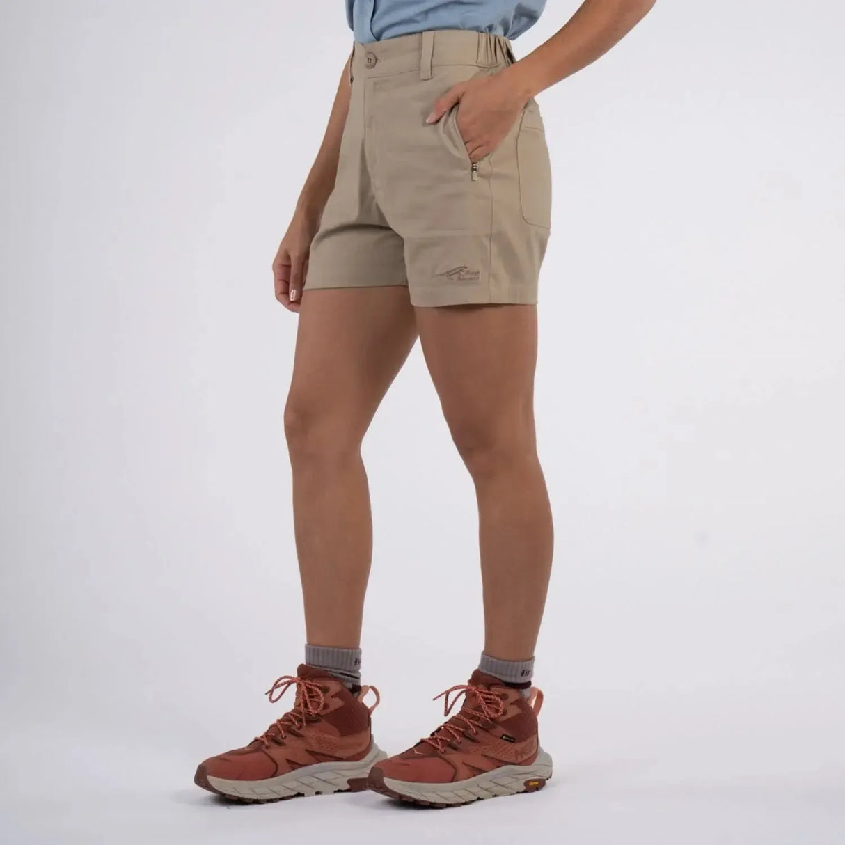First Ascent Ladies AL Fresco 5" Short