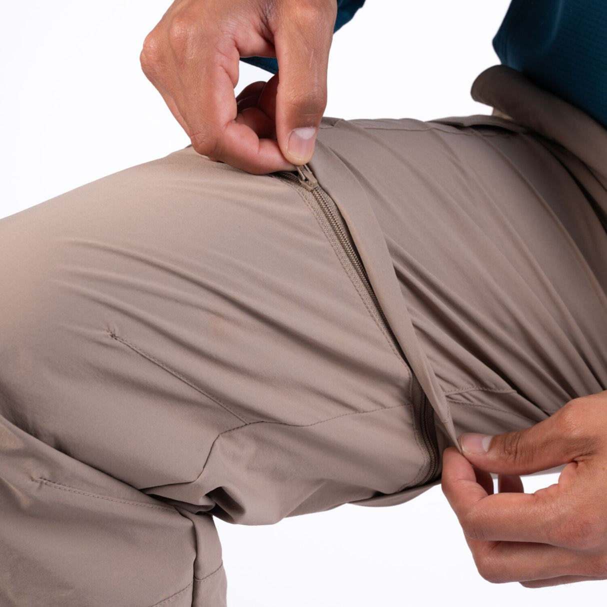 First Ascent Stretchfit Zip-Off Pants