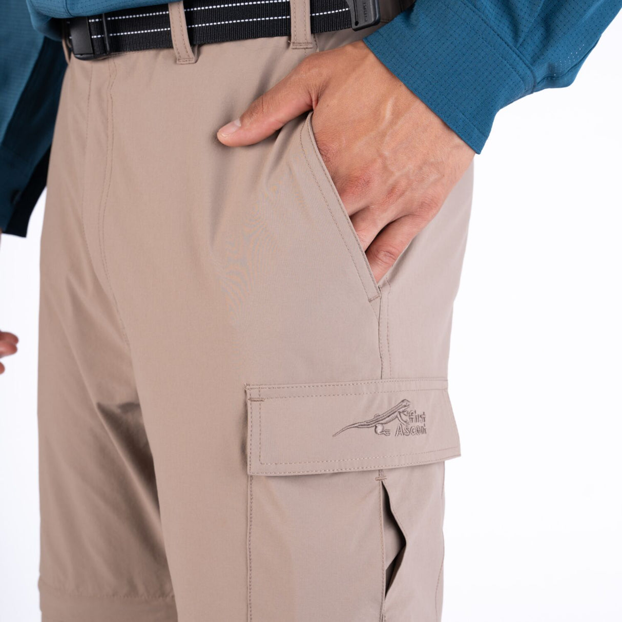 First Ascent Stretchfit Zip-Off Pants