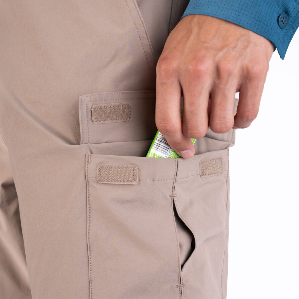 First Ascent Stretchfit Zip-Off Pants