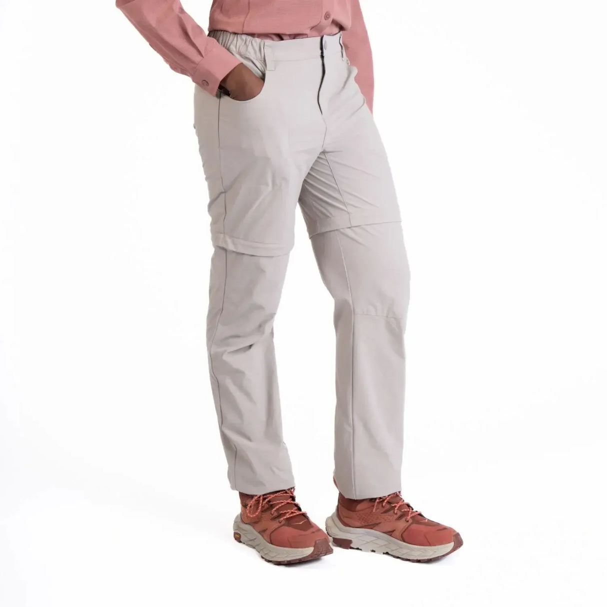 First Ascent Ladies Stretchfit Zip-Off Pants