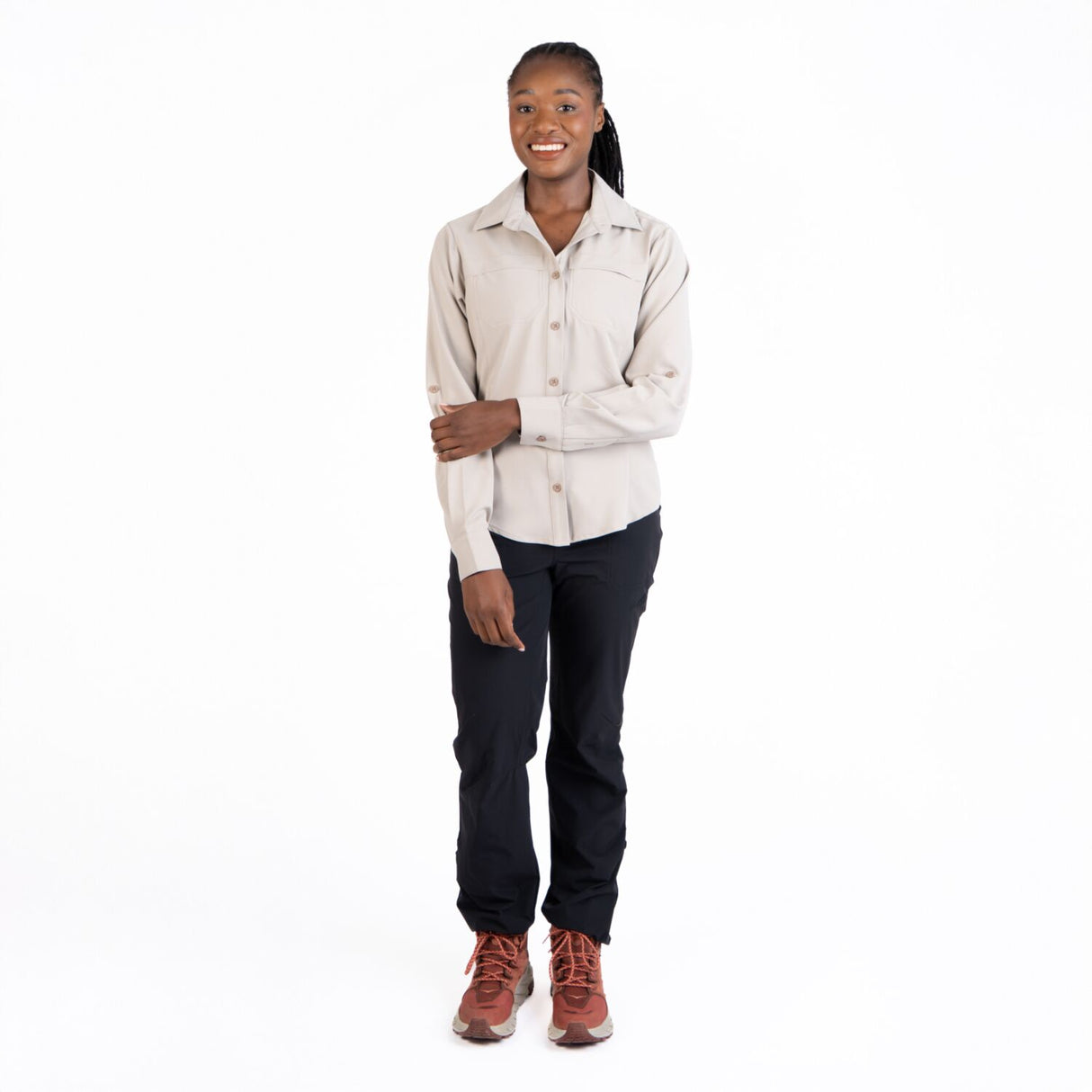 First Ascent Ladies Long Sleeve Trail Tech Shirt