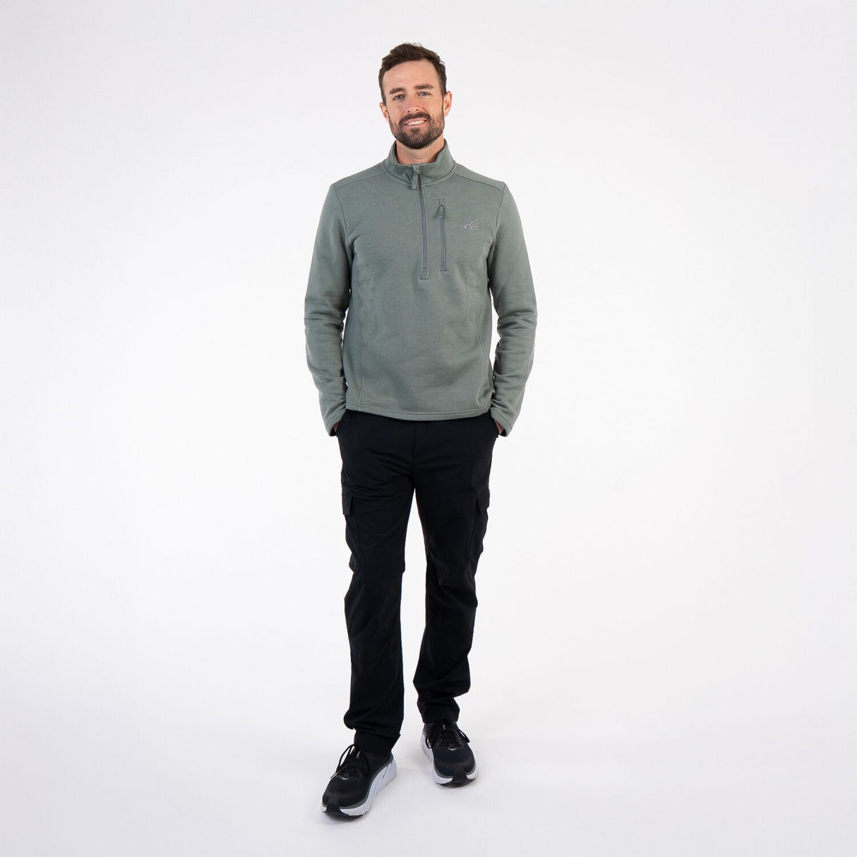 First Ascent Getaway 1/4 Zip Fleece