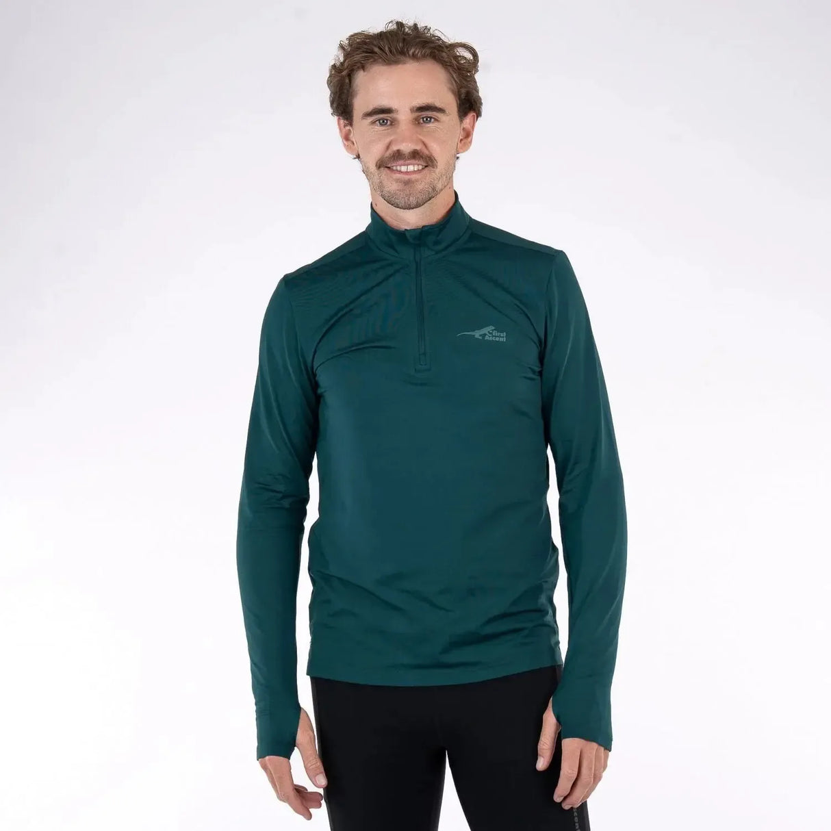 First Ascent Corefit 1/4 Zip Top