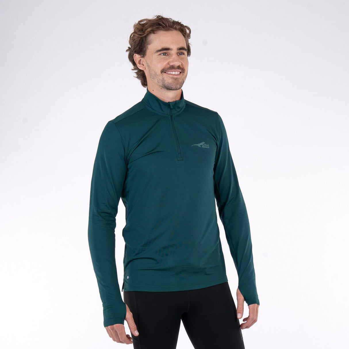 First Ascent Corefit 1/4 Zip Top