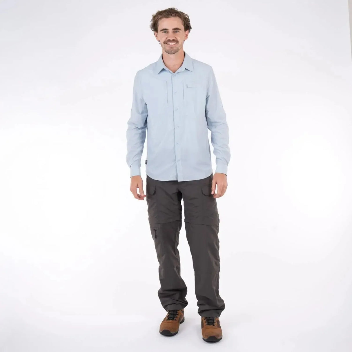 First Ascent Long Sleeve Crosscurrent Shirt