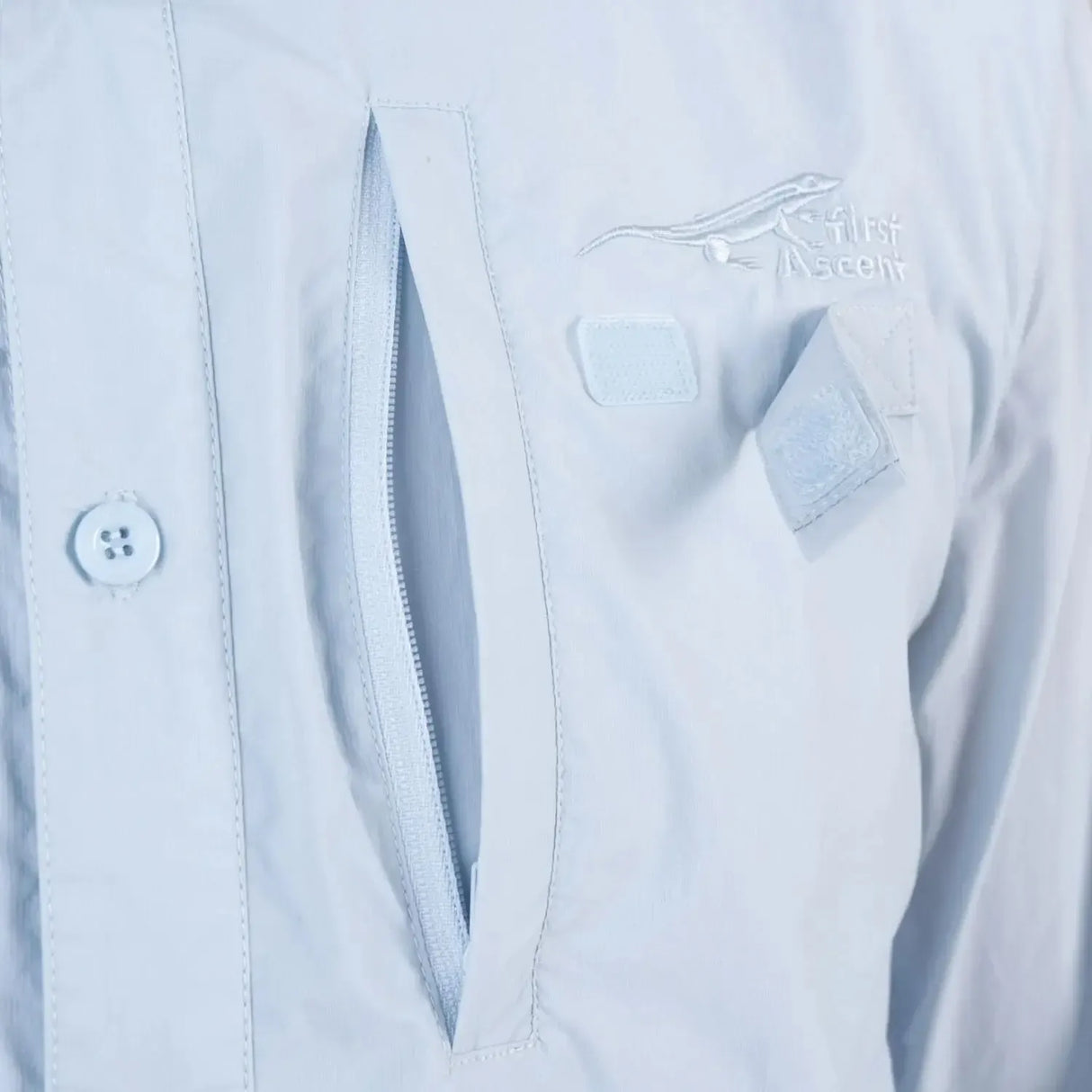 First Ascent Long Sleeve Crosscurrent Shirt