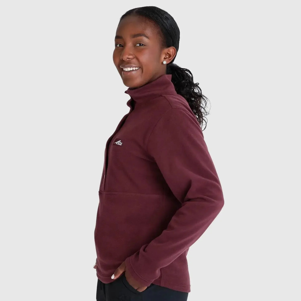 First Ascent Ladies Core Snap Fleece