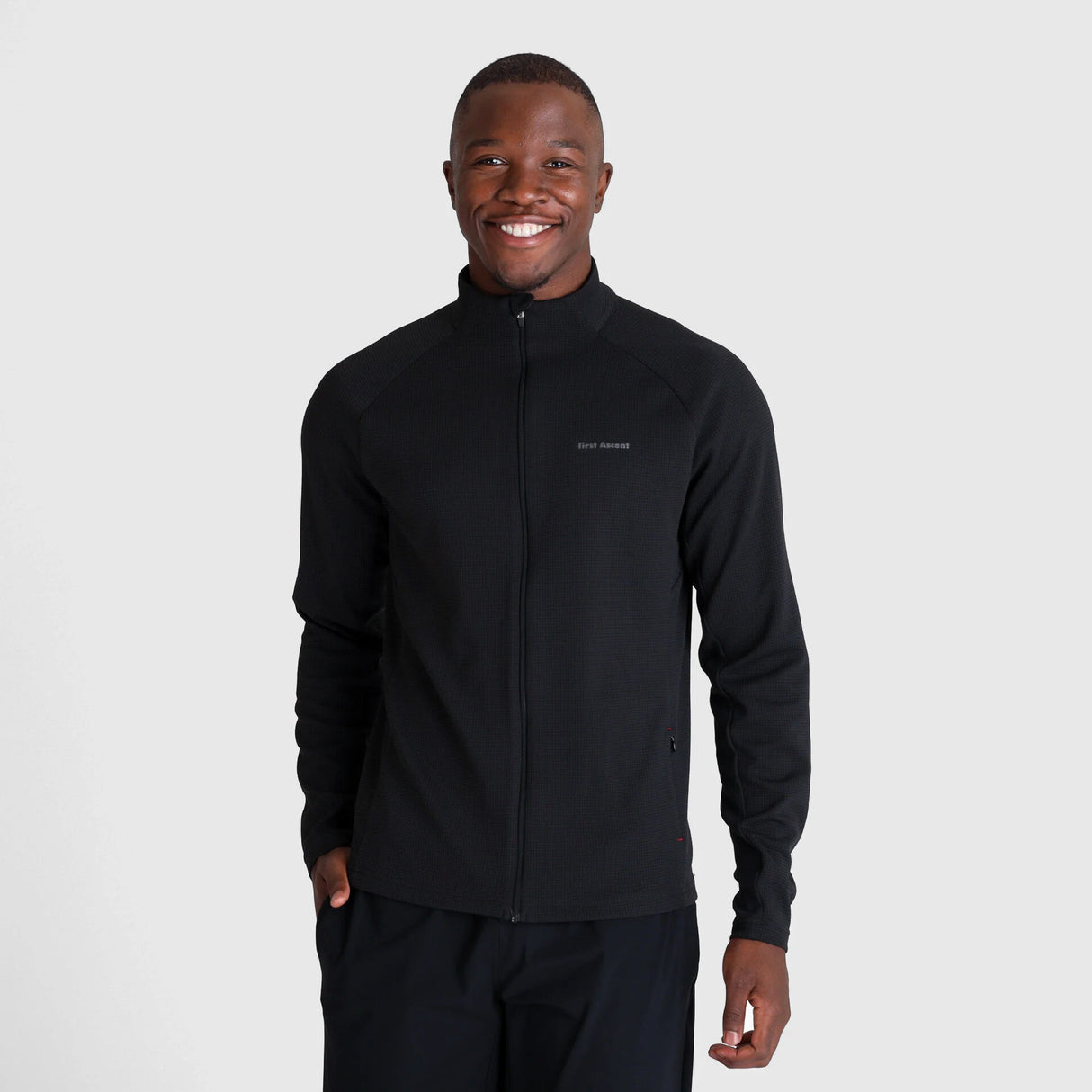 First Ascent Thermo-Adaptive Jacket Featuring 37.5
