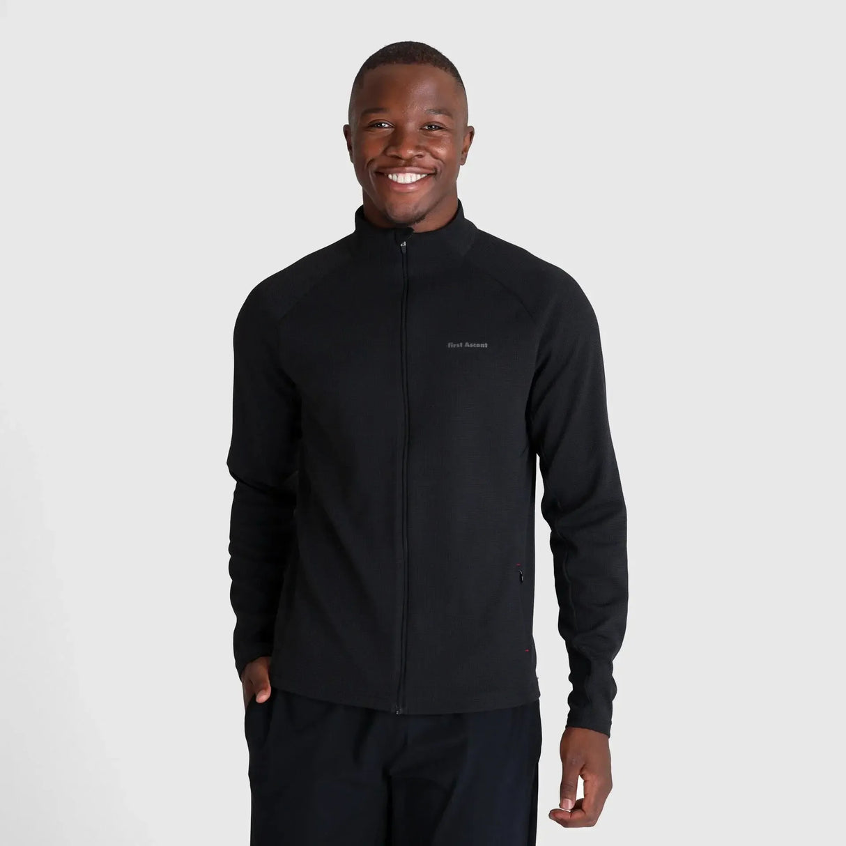 First Ascent Thermo-Adaptive Jacket Featuring 37.5