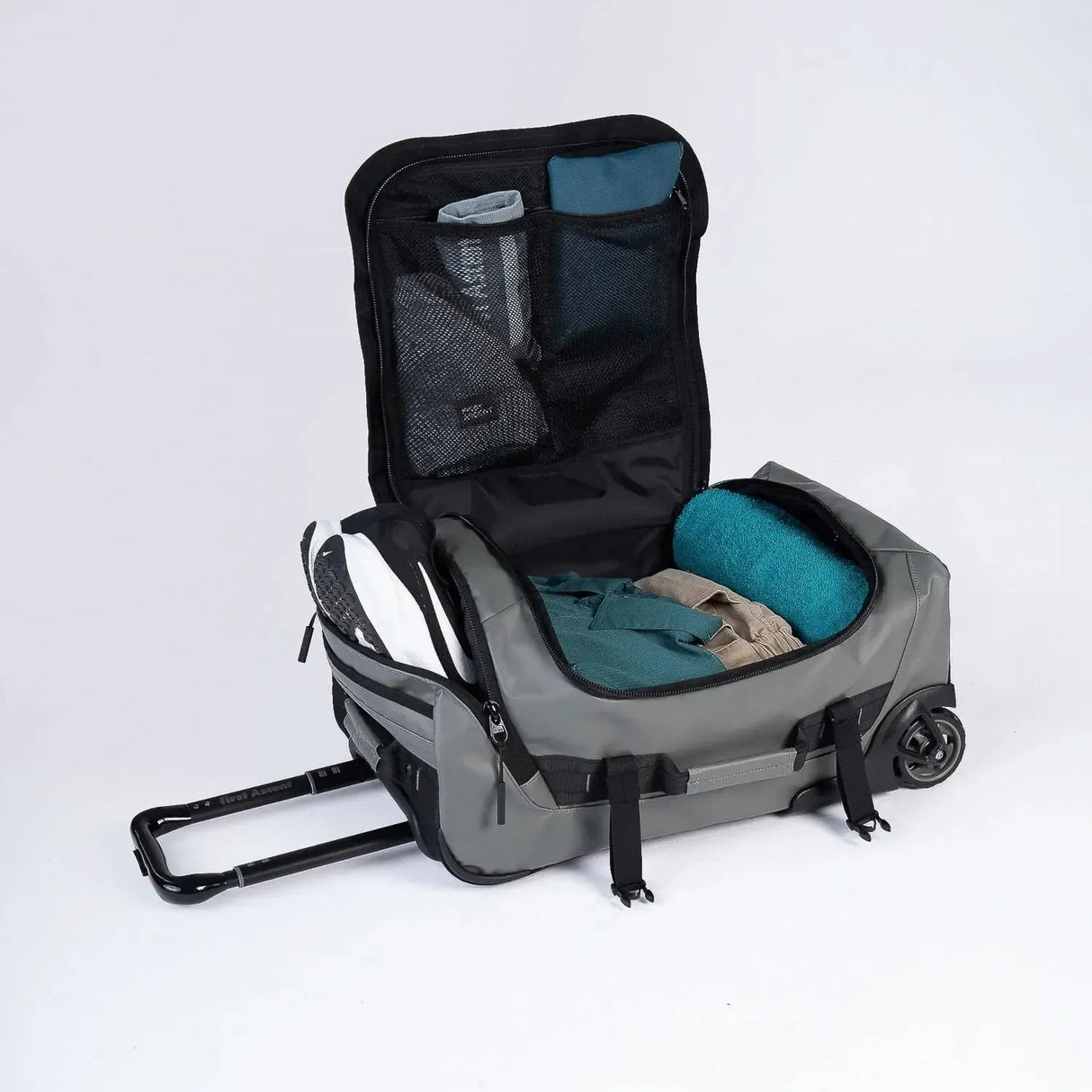 First Ascent Venture Trolley Bag - 40L