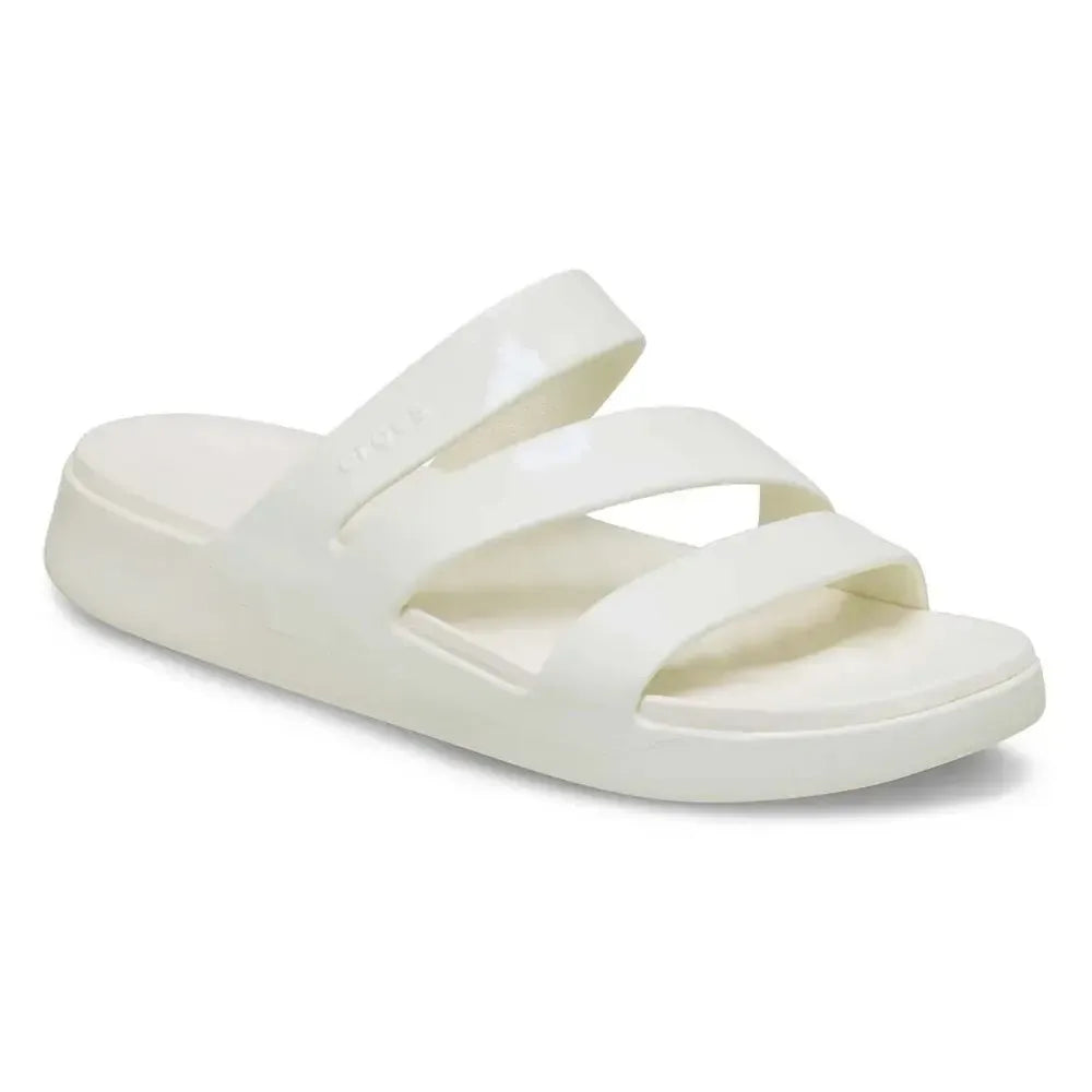 Crocs Ladies Getaway Patent Strappy