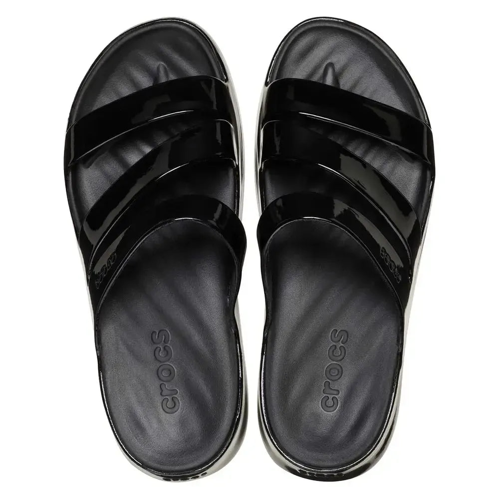 Crocs Ladies Getaway Patent Strappy