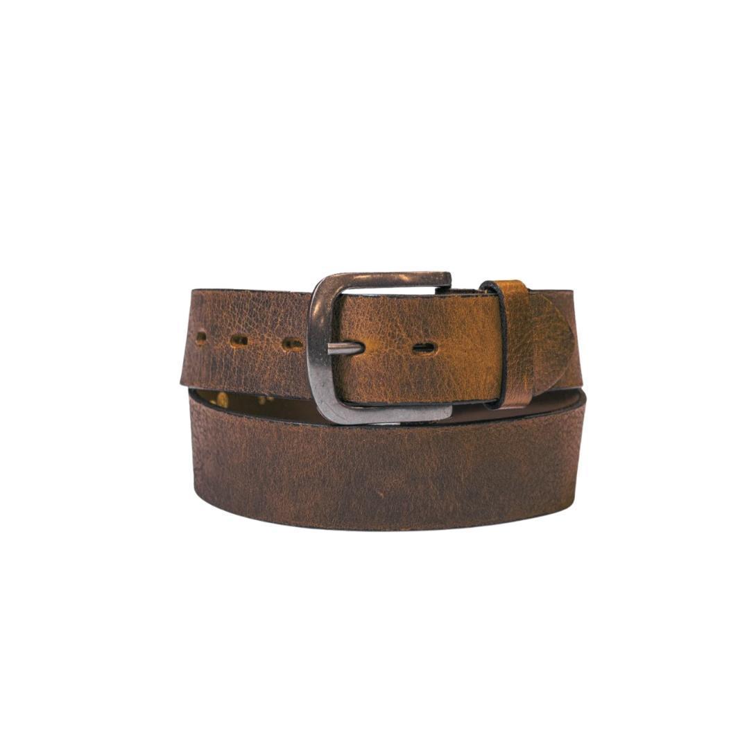 Trappers 40mm Leather Crunch Belt