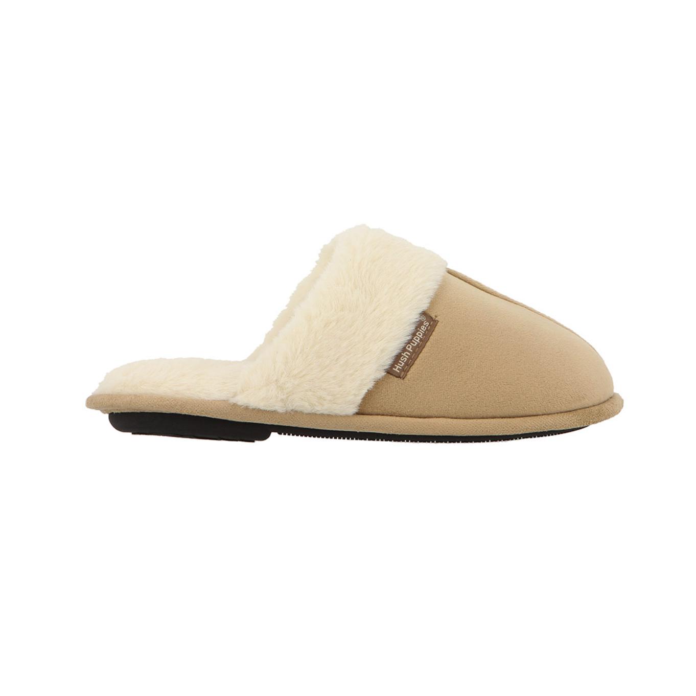 Hush Puppies Ladies Lunara Slipper Trappers