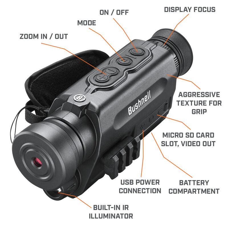 Bushnell Equinox X650 W/Illuminator EX650 Night Vision