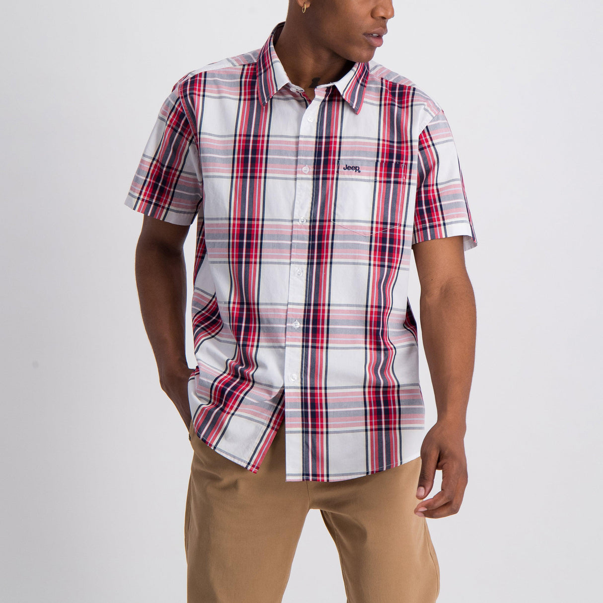 Jeep Yarn Dye Check Shirt