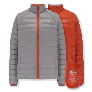 Mac In A Sac Reversible Packable Polar Down Jacket