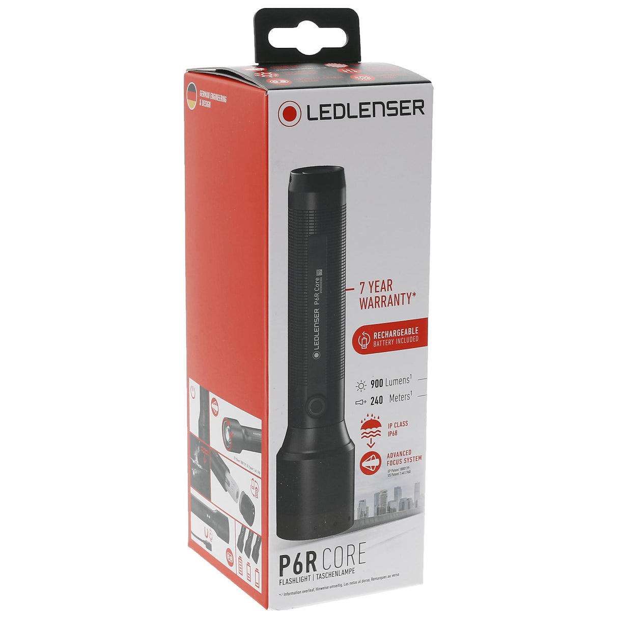 Ledlenser P6R Core