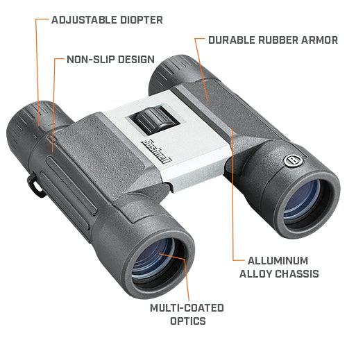 Bushnell 10x25 Powerview Binoculars