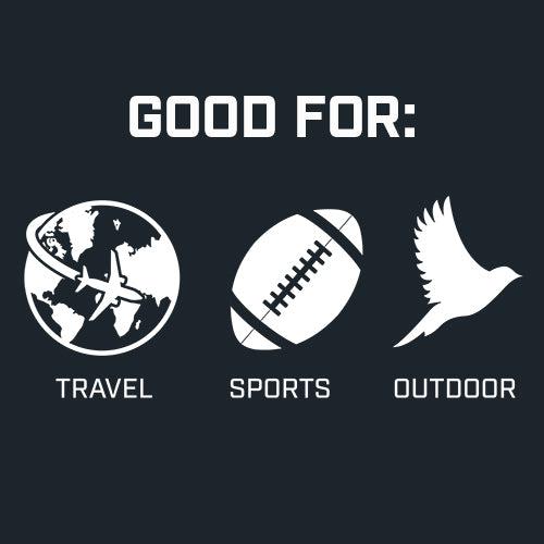 Bushnell 10x25 Powerview Binoculars