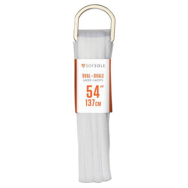 SofSole Athletic Oval Laces - 54cm