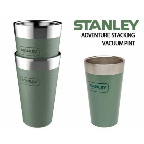 Stanley Stacking Vacuum Pint 0.1 gal (0.47 L) Silver, Vacuum Insulated  Tumbler, Stainless Steel, Coffee, Hot and Cold Retention, Beer, Outdoors,  Sports Games, Dishwasher Safe - Yahoo Shopping