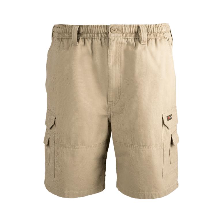 Trappers 21cm Elasticated Bermuda Utility Shorts