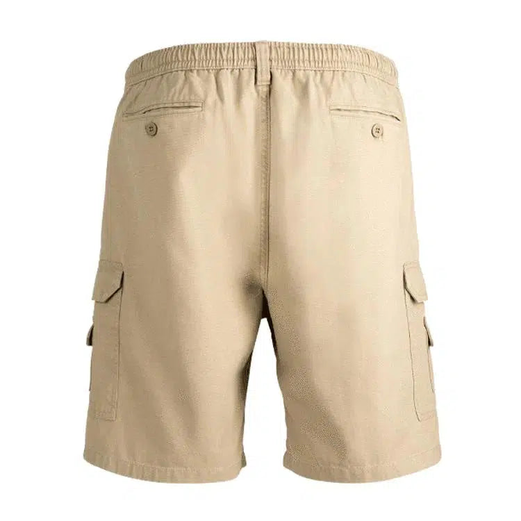 Trappers 21cm Elasticated Bermuda Utility Shorts