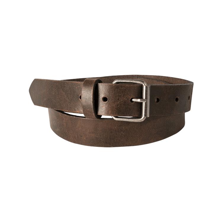 Trappers Ladies Roller Buckle Leather Belt