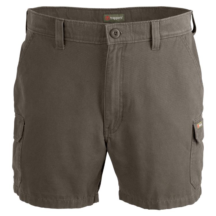 Trappers 14cm Fixed Waist Utility Shorts