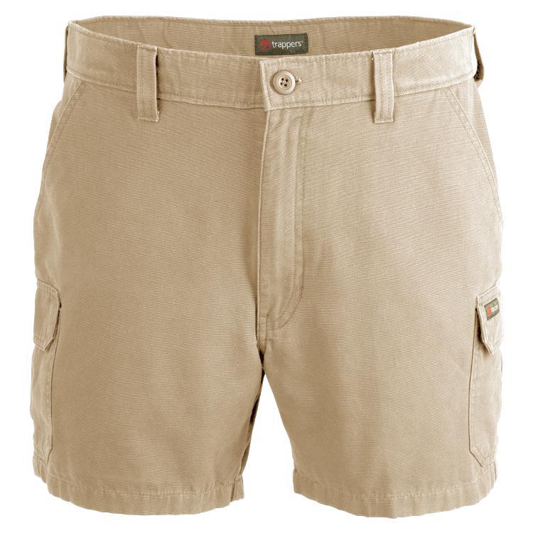 Trappers 14cm Fixed Waist Utility Shorts