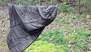 How to wash a down sleeping bag