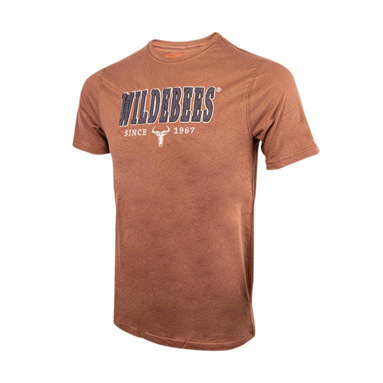 Wildebees Applique Logo T-shirt