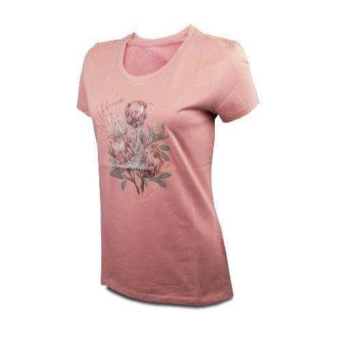 Wildebees Ladies Africas Crown T-Shirt