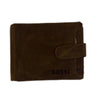 Bossi Credit Card Holder Wallet with Tab